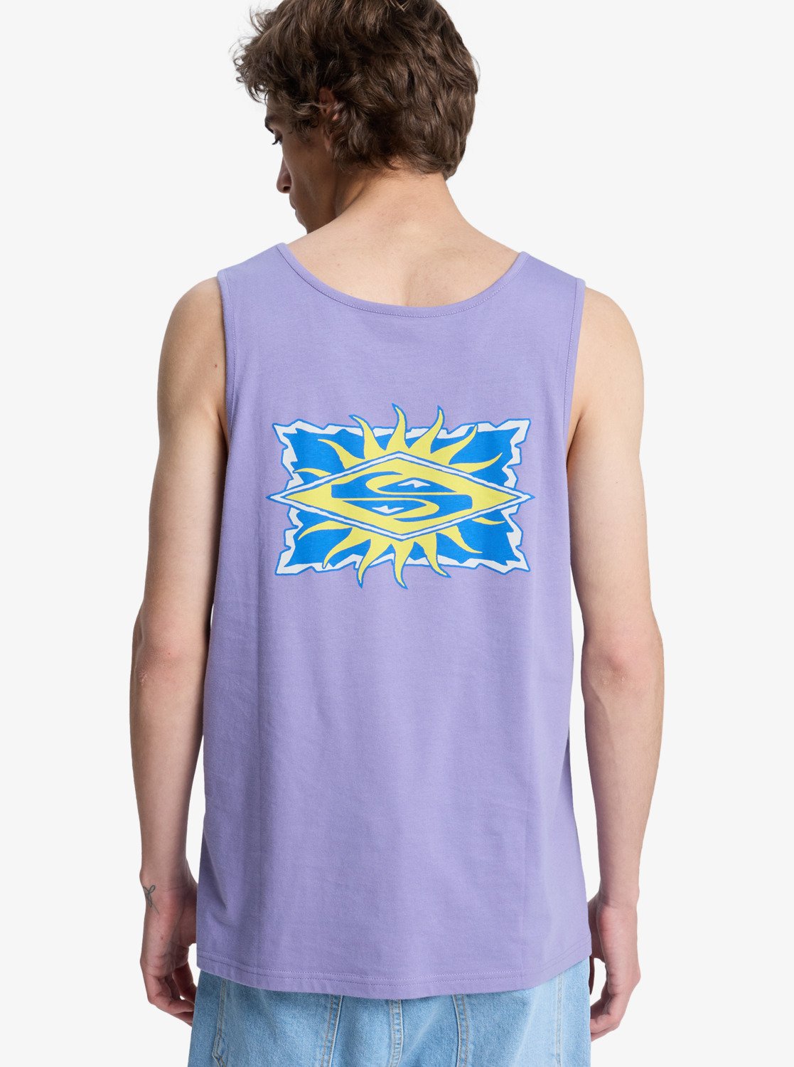 Camiseta Quiksilver EV Starfish Stamp Daybreak