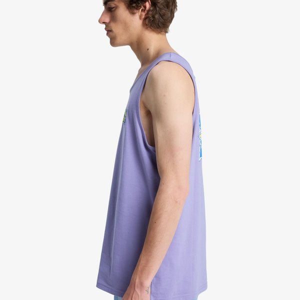 Camiseta Quiksilver EV Starfish Stamp Daybreak