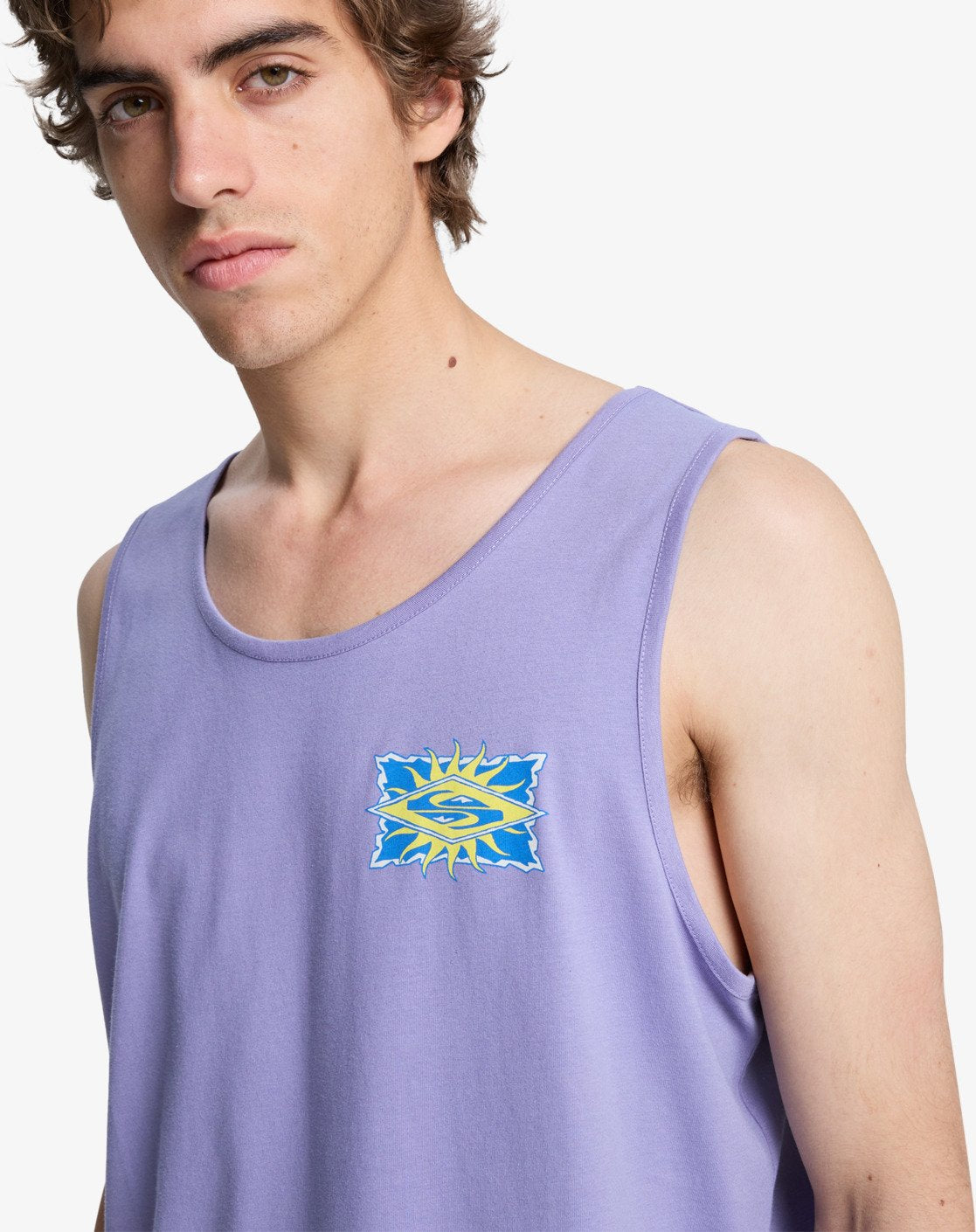 Camiseta Quiksilver EV Starfish Stamp Daybreak