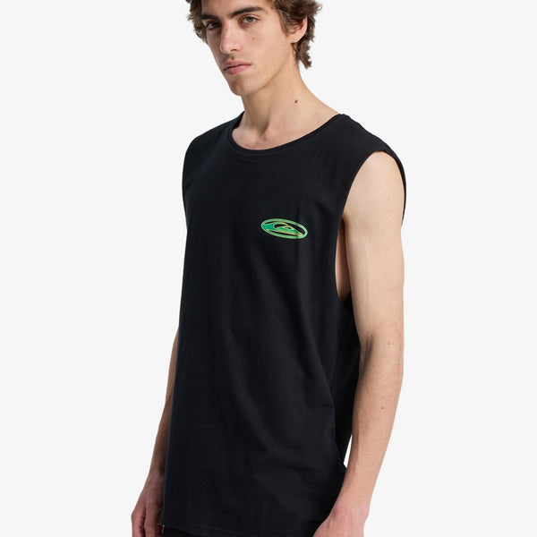 Camiseta Quiksilver EV Quikglobe Muscle Black