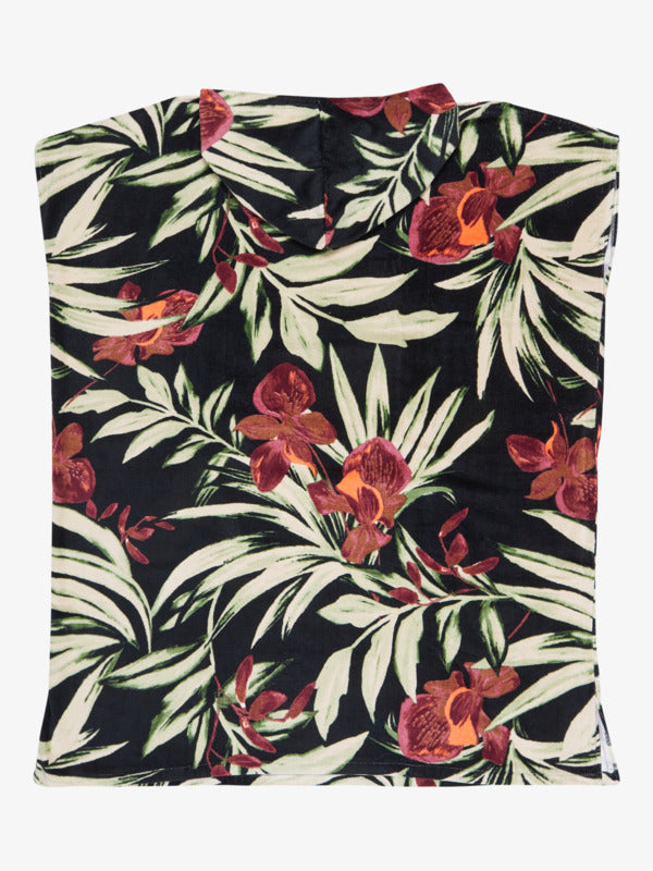 Poncho Roxy Stay Magical Printed Wind Swept Floral