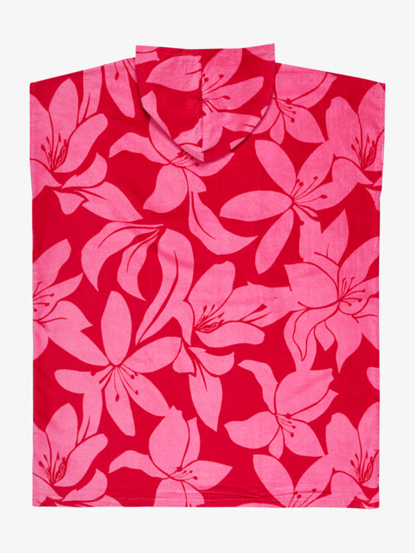 Poncho Roxy Stay Magical Printed Tomato Klaeido