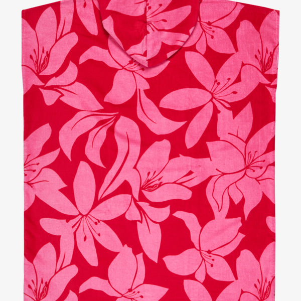 Poncho Roxy Stay Magical Printed Tomato Klaeido