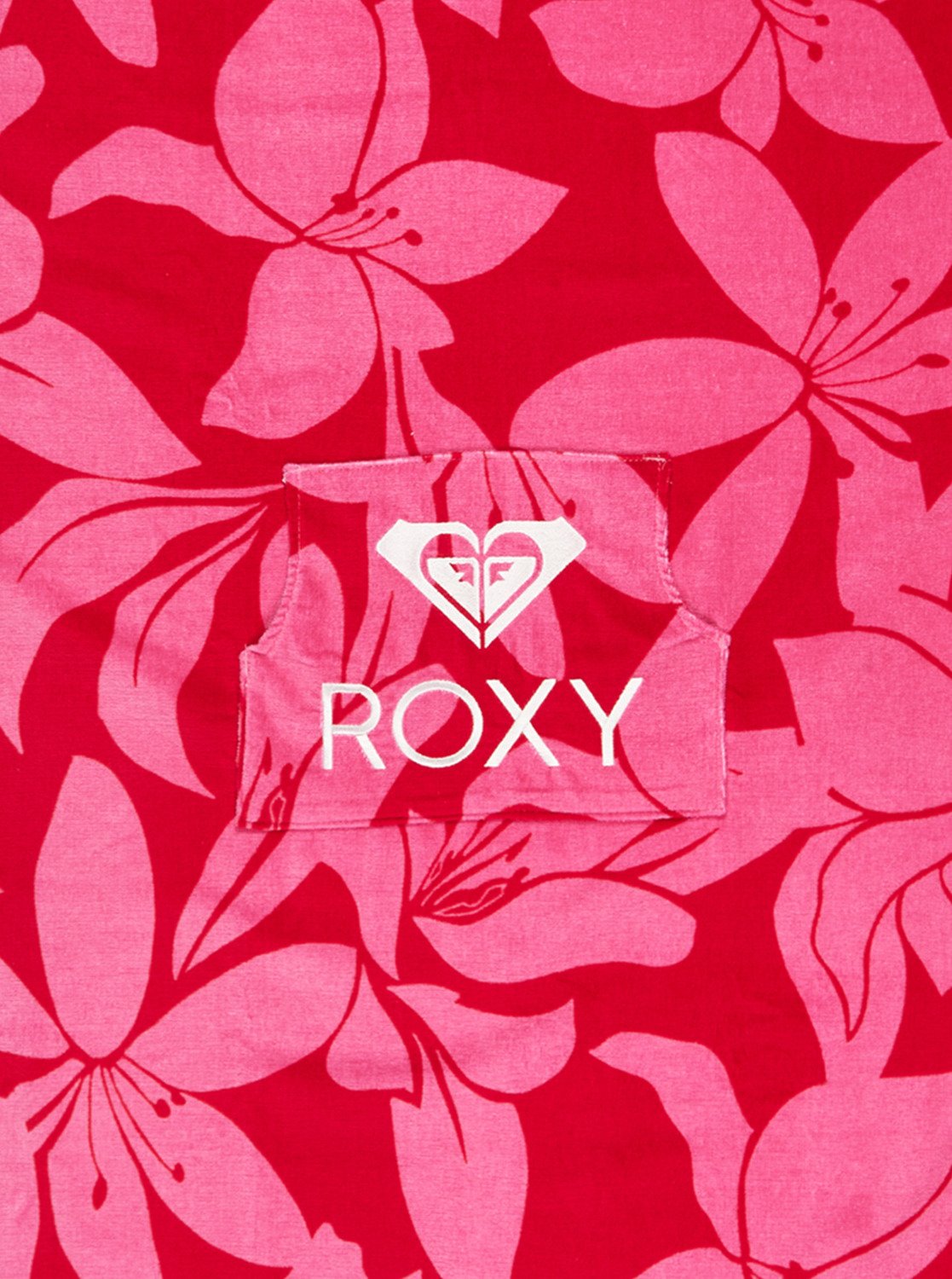 Poncho Roxy Stay Magical Printed Tomato Klaeido