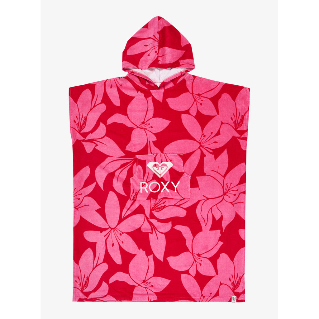 Poncho Roxy Stay Magical Printed Tomato Klaeido