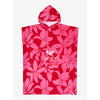 Poncho Roxy Stay Magical Printed Tomato Klaeido