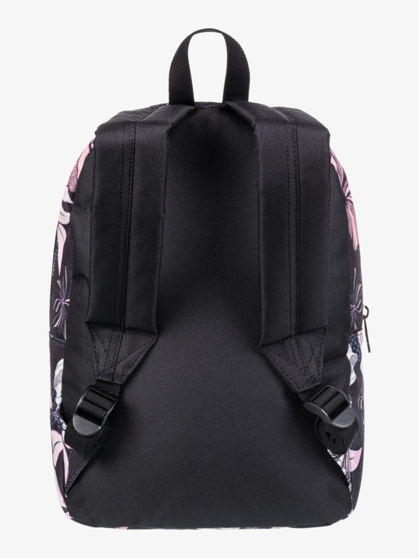 Mochila Roxy Always Core Printed Anthacite Sunny Floral Swim