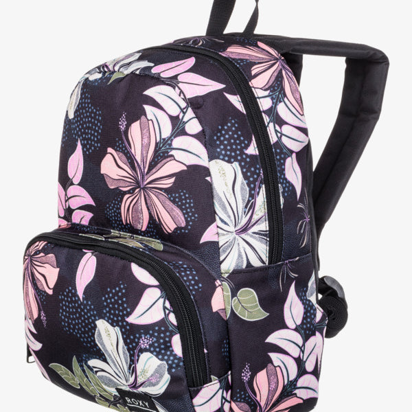 Mochila Roxy Always Core Printed Anthacite Sunny Floral Swim