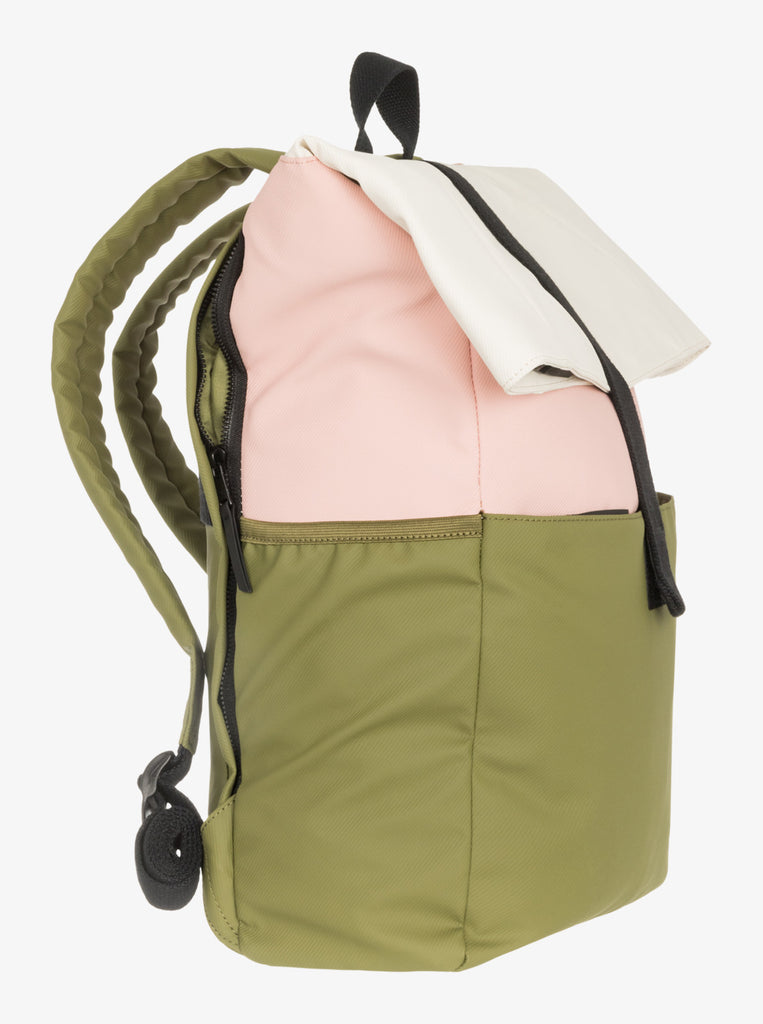 Mochila Roxy Pop It Oil Green