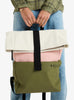 Mochila Roxy Pop It Oil Green