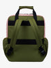 Mochila Roxy Schoolie Oil Green
