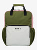 Mochila Roxy Schoolie Oil Green