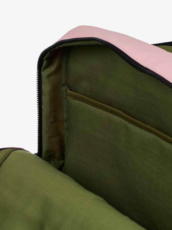 Mochila Roxy Schoolie Oil Green