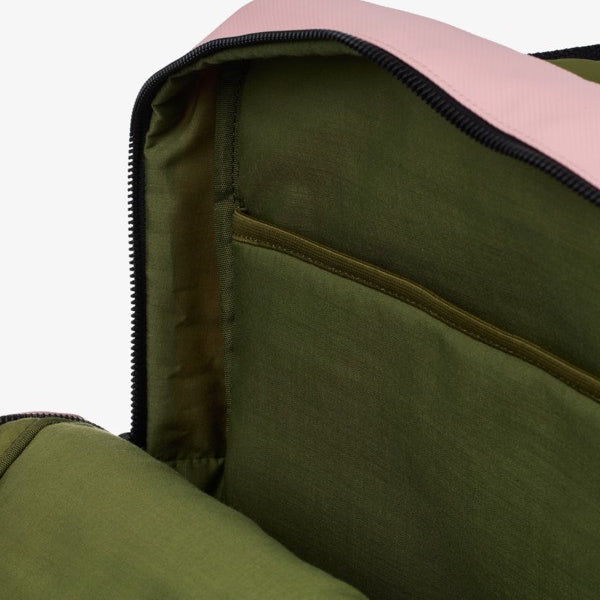 Mochila Roxy Schoolie Oil Green