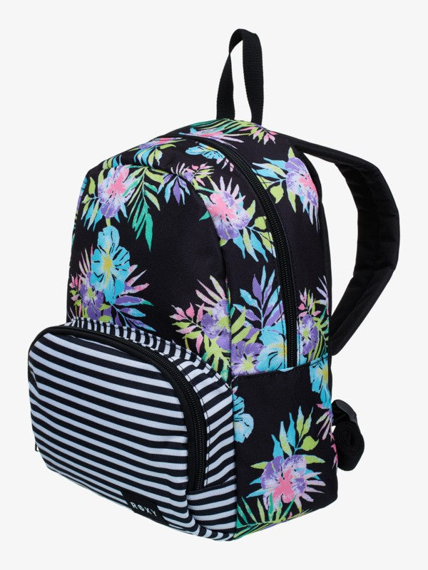 Mochila Roxy Always Core Printed Anthracite Aquarella Active
