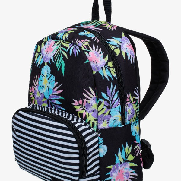 Mochila Roxy Always Core Printed Anthracite Aquarella Active