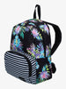 Mochila Roxy Always Core Printed Anthracite Aquarella Active