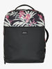Mochila Roxy Current Vibes Anthracite wind swept floral