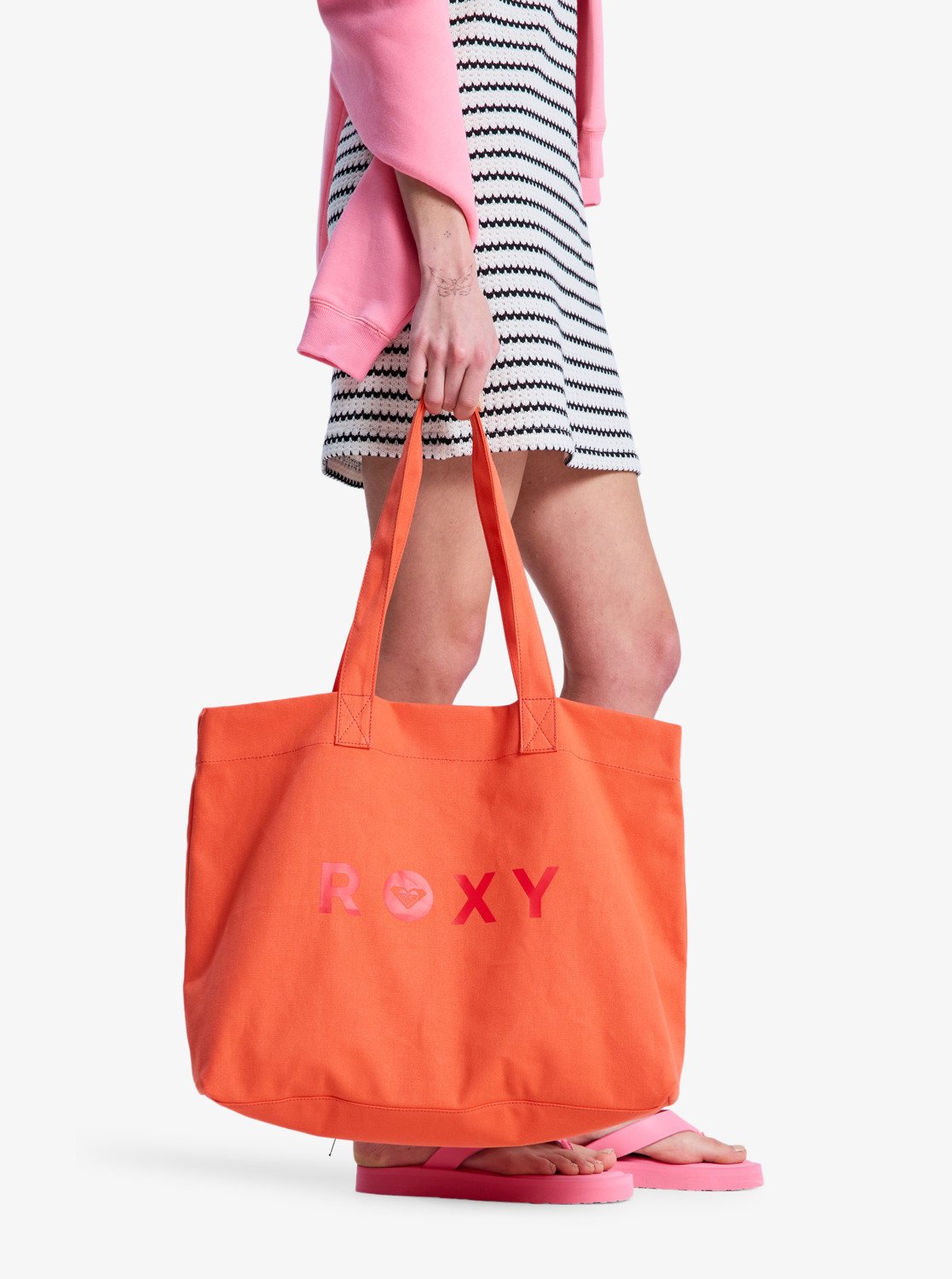 Bolso de Playa Roxy Go For It Camellia