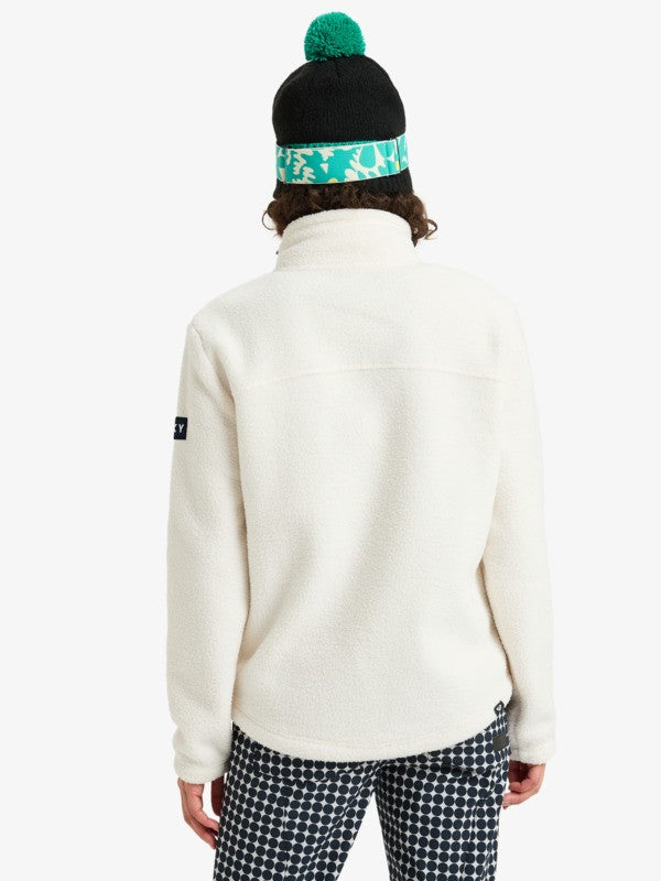 Polar Roxy Alabama Full Zip Whisper White