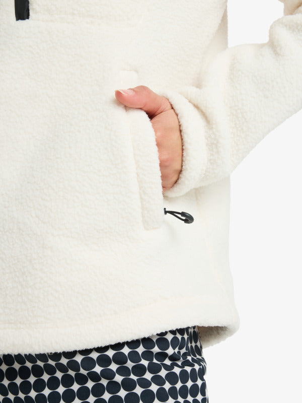 Polar Roxy Alabama Full Zip Whisper White