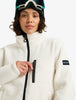 Polar Roxy Alabama Full Zip Whisper White