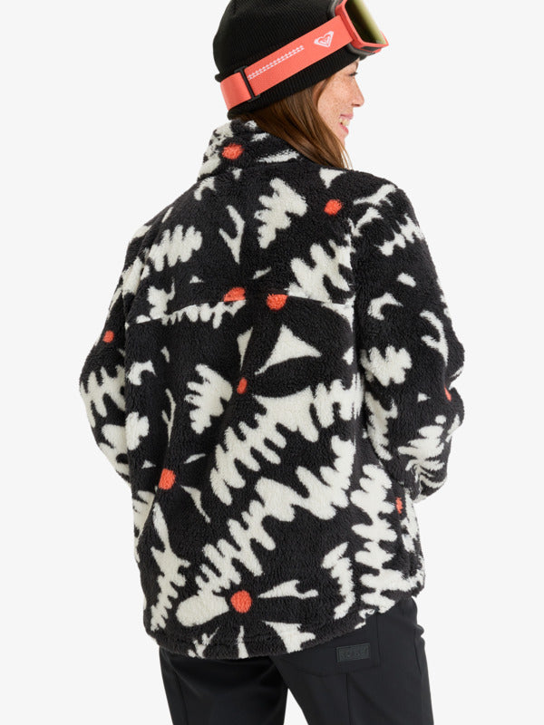 Polar Roxy Alabama Full Zip Printed