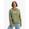 Sudadera Roxy Surf Stoked Hoodie Brushed Art Oil Green