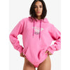 Sudadera Roxy Surf Stoked Hoodie Brushed Art Pink Cosmos