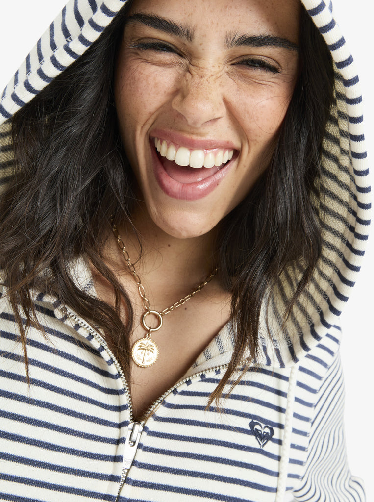 Sudadera Roxy Perfect Stripes Mood indigo small stripe