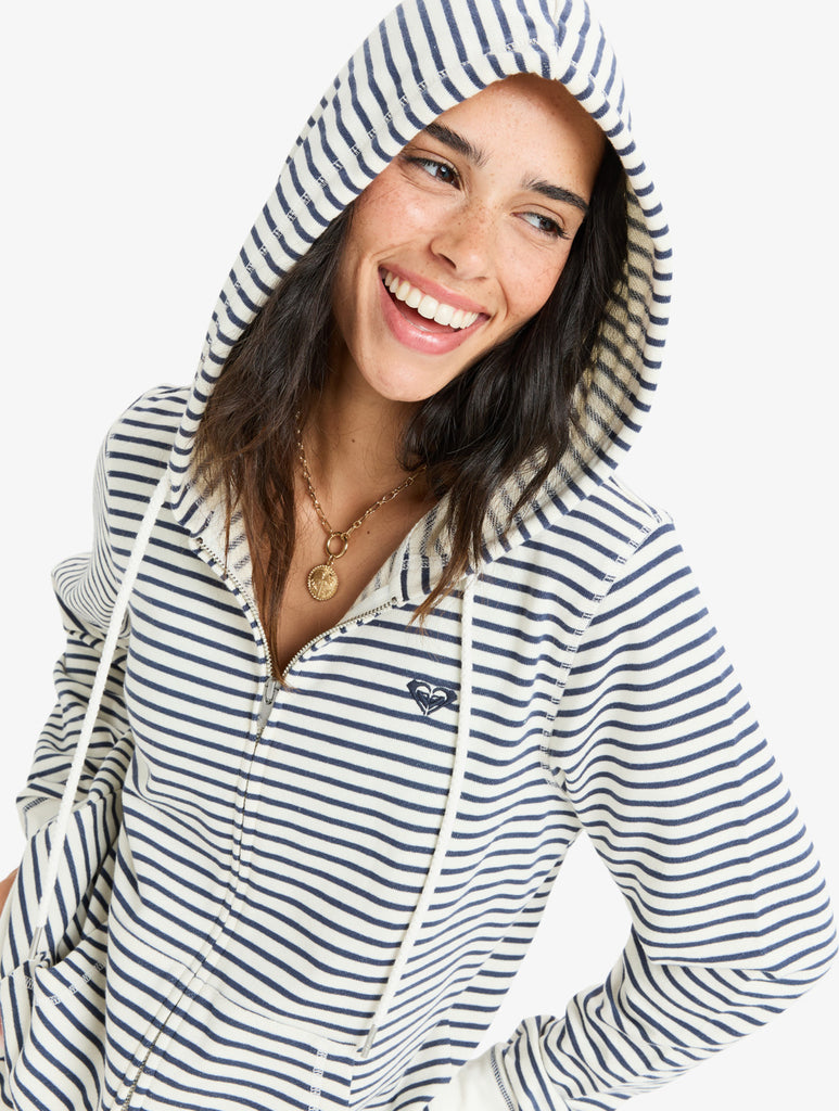 Sudadera Roxy Perfect Stripes Mood indigo small stripe