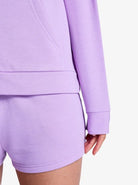 Sudadera Roxy Surfing By Daylight Full Zip - Rosa (Crocus Petal) - imagen oficial de producto, vista frt5