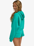 Sudadera Roxy Surfing By Daylight - Verde (Sea Green) - imagen oficial de producto, vista bck1