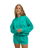 Sudadera Roxy Surfing By Daylight - Verde (Sea Green) - imagen oficial principal del producto