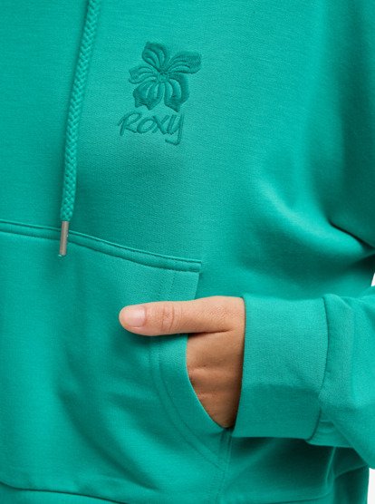 Sudadera Roxy Surfing By Daylight - Verde (Sea Green) - imagen oficial de producto, vista frt3