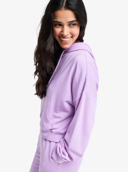 Sudadera Roxy Surfing By Daylight - Rosa (Crocus Petal) - imagen oficial de producto, vista frt2