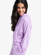 Sudadera Roxy Surfing By Daylight - Rosa (Crocus Petal) - imagen oficial de producto, vista frt2