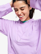 Sudadera Roxy Surfing By Daylight - Rosa (Crocus Petal) - imagen oficial de producto, vista frt3
