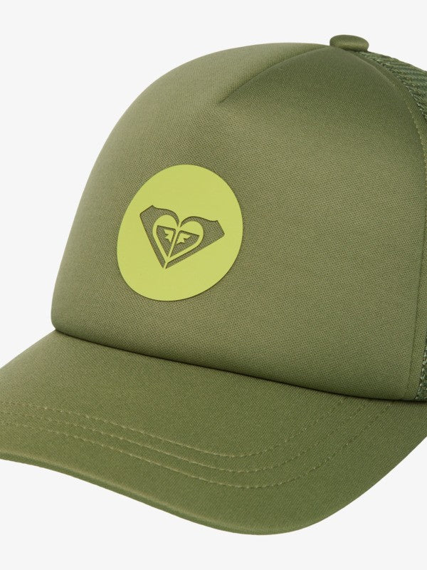 Gorra Roxy Brighter Day Oil Green