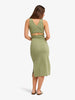Vestido Roxy Good Keepsake Olive Green