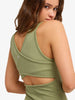 Vestido Roxy Good Keepsake Olive Green