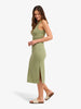 Vestido Roxy Good Keepsake Olive Green