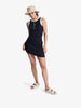 Vestido Roxy Iconic Days Anthracite