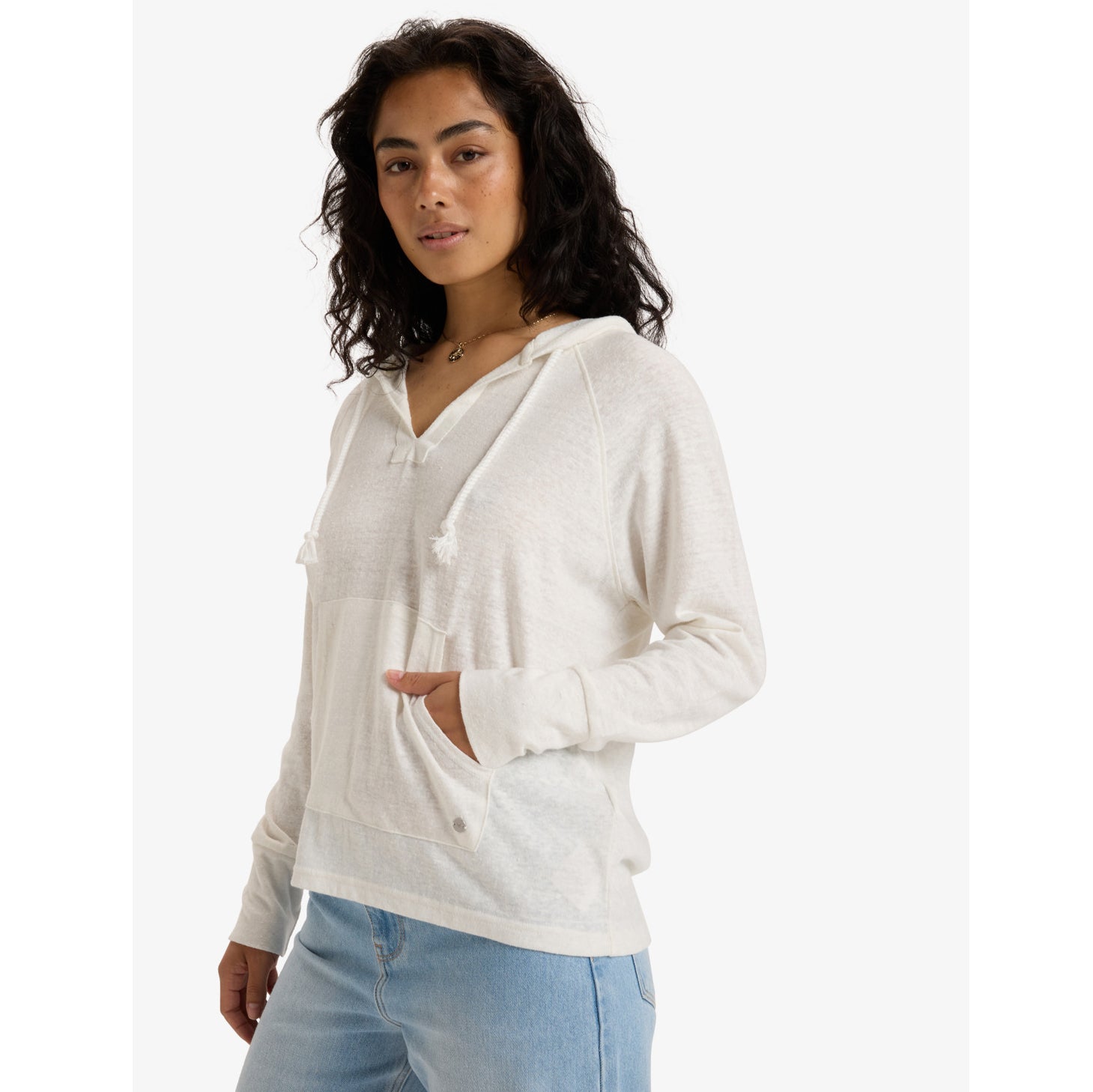 Sudadera Roxy Destination Surf Snow White