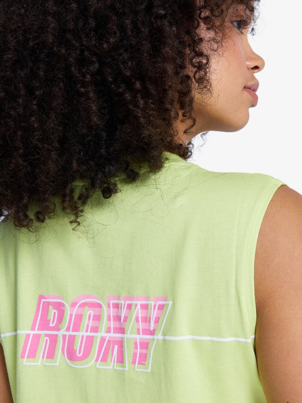 Camiseta Roxy Essential Energy Daiquiri Green