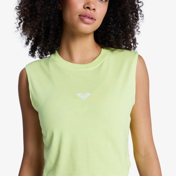 Camiseta Roxy Essential Energy Daiquiri Green