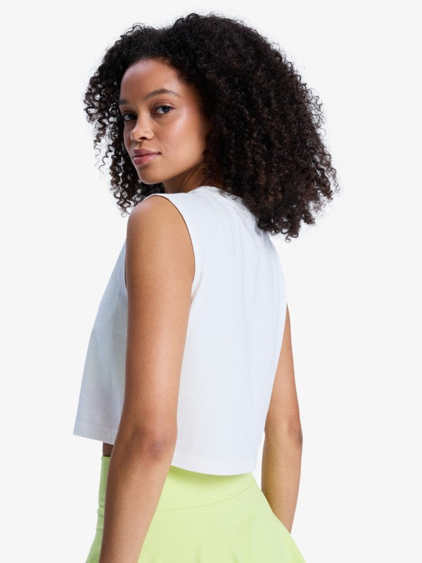 Camiseta Roxy Essential Energy Coconut Milk