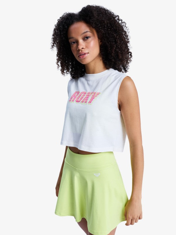Camiseta Roxy Essential Energy Coconut Milk