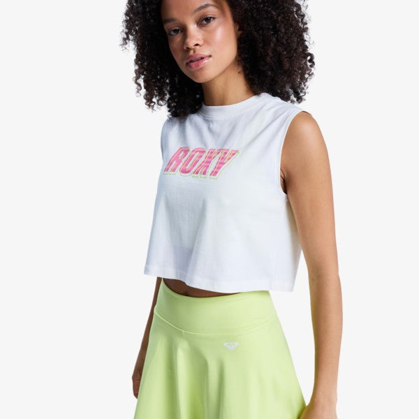 Camiseta Roxy Essential Energy Coconut Milk