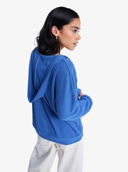 Jersey Roxy Ocean Drive - Azul (Dutch Blue) - imagen oficial de producto, vista bck1
